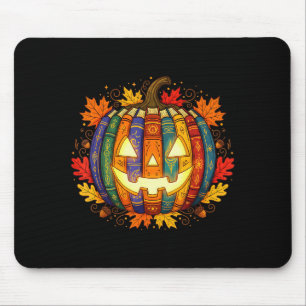 Fall Pumpkin Book Lover, Soky Librarian Teacher Ha Mouse Pad