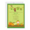 Fall Pumpkin Boy Clothesline Baby Shower Invite