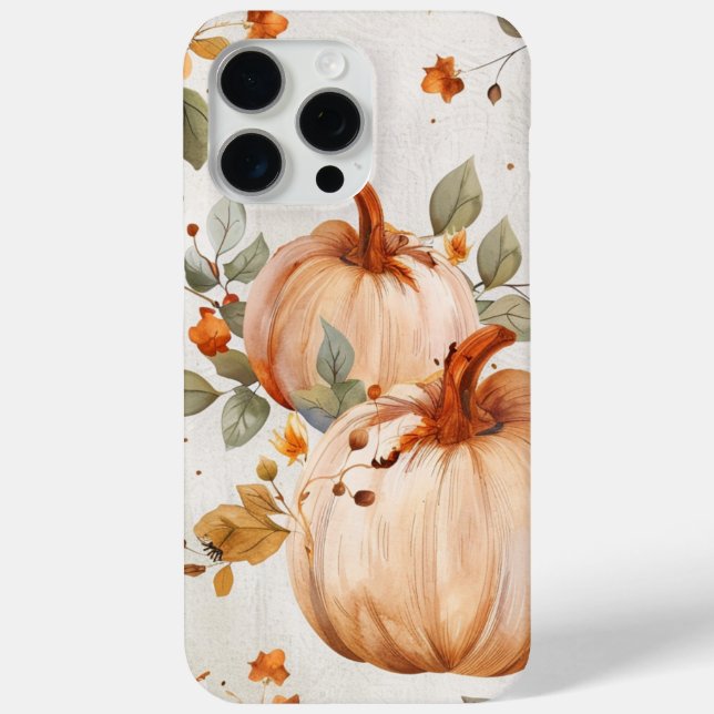 Fall Pumpkin Case-Mate iPhone Case (Back)