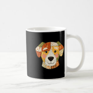 Fall Pumpkin Dog Autumn Harvest Halloween  Coffee Mug