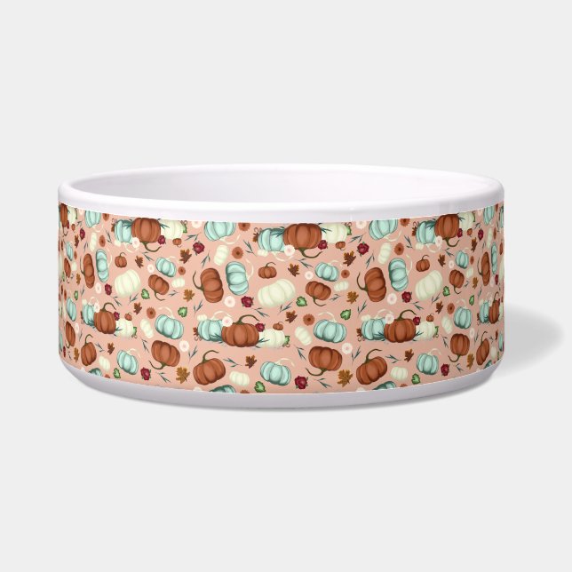 Fall Pumpkin Floral (Front)