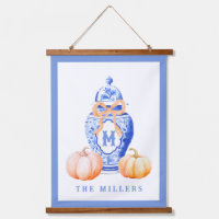 Fall Pumpkin | Ginger Jar Monogram