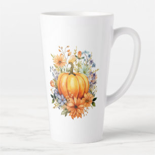 Fall Pumpkin Latte Mug