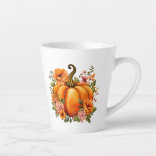 Fall Pumpkin Latte Mug