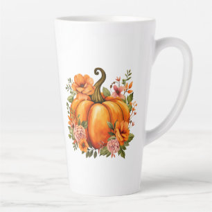 Fall Pumpkin Latte Mug