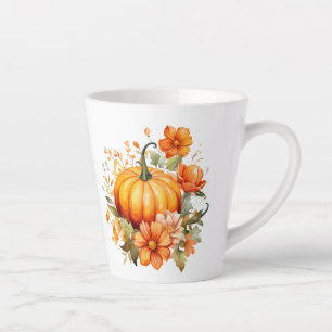 Fall Pumpkin Latte Mug