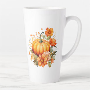 Fall Pumpkin Latte Mug