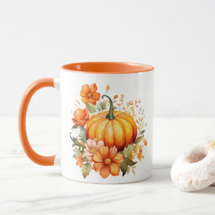 Fall Pumpkin  Mug
