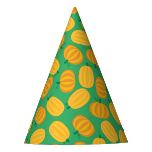 Fall Pumpkin Patch 1st Birthday Party Theme Hat