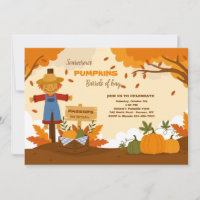 Fall Pumpkin Patch Invitation