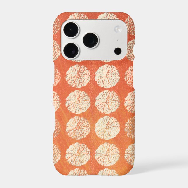 Fall Pumpkin Pattern (Back)