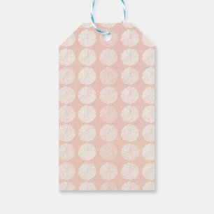 Fall Pumpkin Pattern Gift Tags