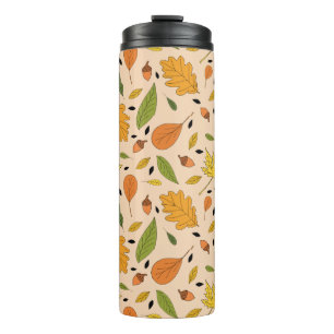 Fall Pumpkin Spice Halloween Thanksgiving Harvest Thermal Tumbler