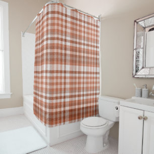 Fall Pumpkin Spice Halloween Thanksgiving Pumpkins Shower Curtain