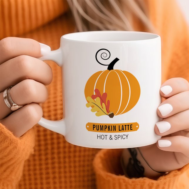 Fall Pumpkin Spice Latte Lover Mug (Creator Uploaded)