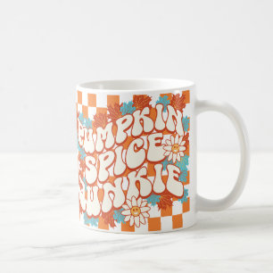 Fall Pumpkin Spice Thanksgiving Autumn themed Coffee Mug