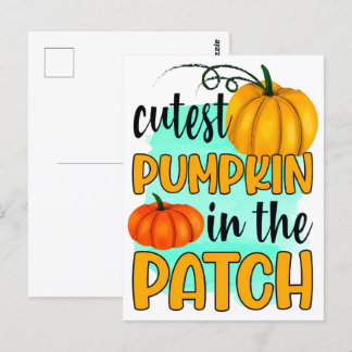  Fall Pumpkin T-Shirt, Autumn Fall Shirt, 2025 Postcard