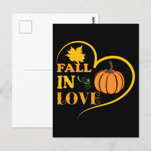 Fall Pumpkin T-Shirt, Autumn Fall Shirt, 2025 Postcard