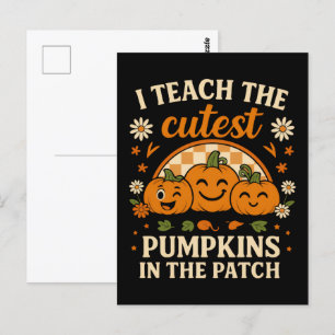 Fall Pumpkin T-Shirt, Autumn Fall Shirt, 2025 Postcard