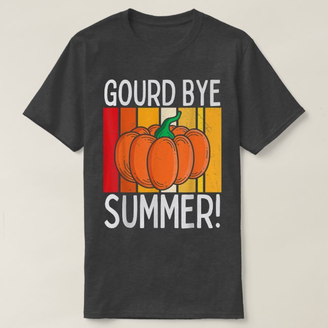 Fall Pumpkin Womens Men Funny Autumn Apparel T-Shi T-Shirt (Design Front)