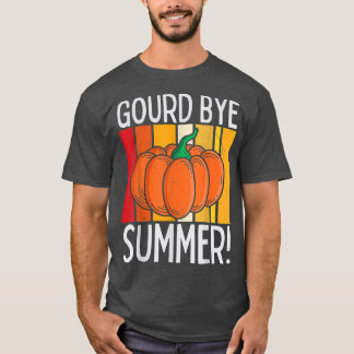 Fall Pumpkin Womens Men Funny Autumn Apparel T-Shi T-Shirt