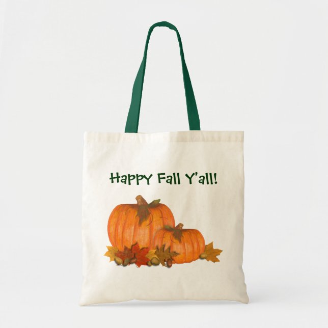 Fall Pumpkins Bag (Front)