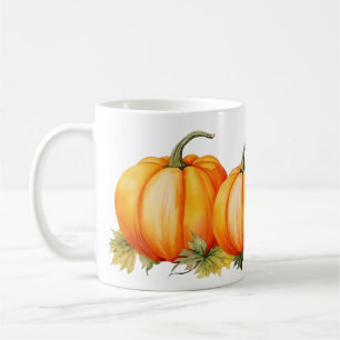 Fall Pumpkins Coffee Mug