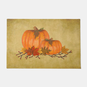 Fall Pumpkins Doormat
