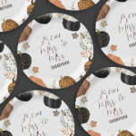 Fall Pumpkins From Miss to Mrs Bridal Shower Paper Plate<br><div class="desc">A unique design for a unique bride-to-be. Featuring painted pumpkins to give them a unique look.</div>