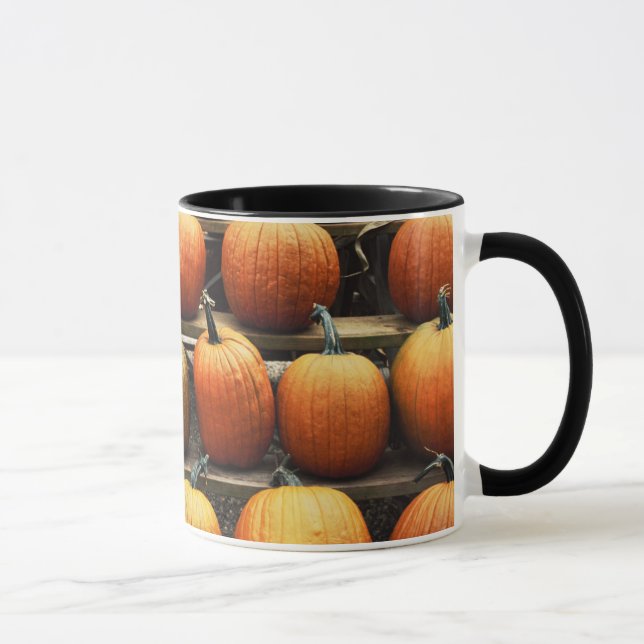 Fall pumpkins mug (Right)