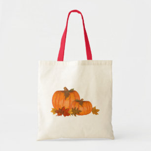 Fall Pumpkins Tote Bag