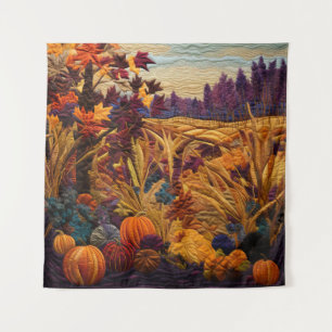 Fall Quilt Tapestry