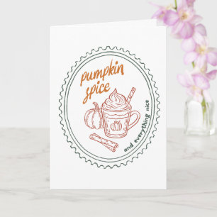 Fall Quote Card