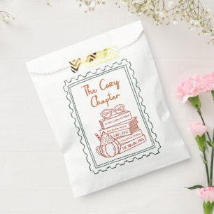 Fall Quote Favour Bag