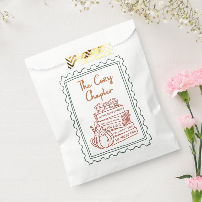 Fall Quote  Favour Bag (Sealed)