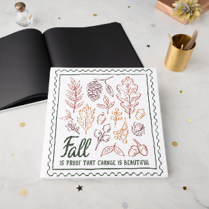 Fall Quote  Guest Book