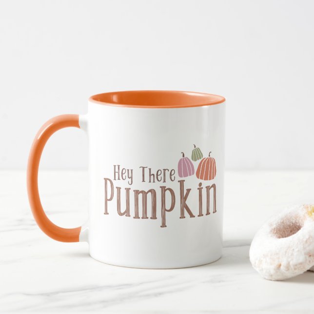 Fall Quote  Mug (With Donut)