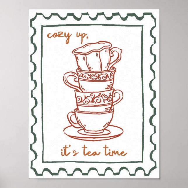 Fall Quote  Poster (Front)