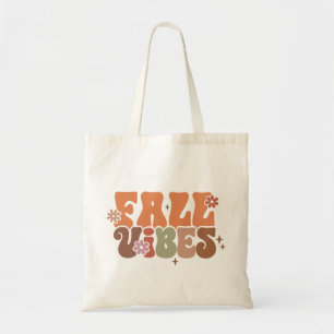 Fall Quote Tote Bag