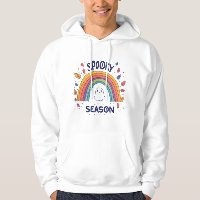 Fall Rainbow Hoodie (Front)