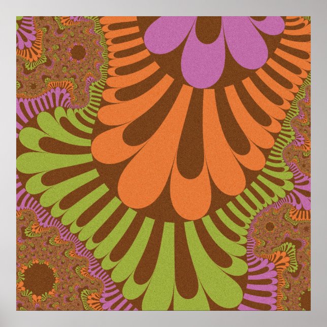 Fall Rainbow Loop Poster (Front)