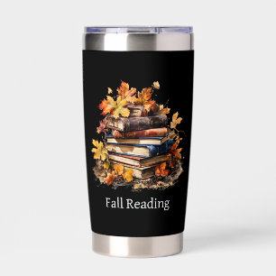 Fall Reading Insulated Tumbler