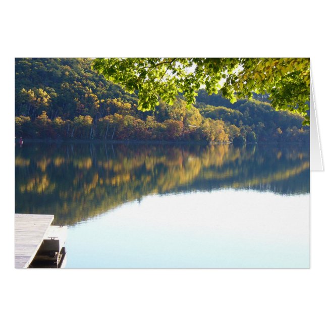 Fall Reflections (Front Horizontal)