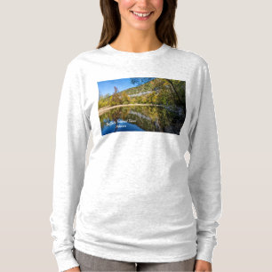 Fall Reflections Buffalo River Long Sleeve Tshirt