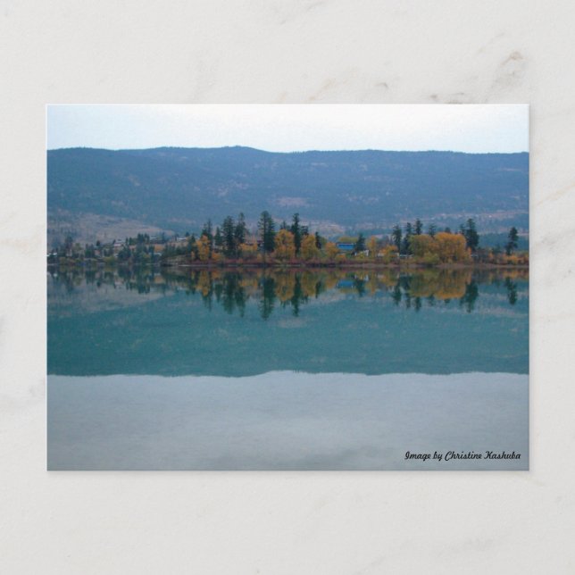 Fall Reflections Postcard (Front)