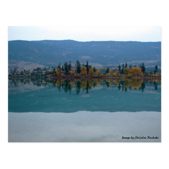 Fall Reflections Postcard