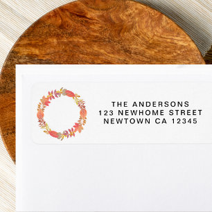 Fall Return Address  Label
