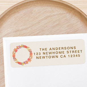 Fall Return Address  Label