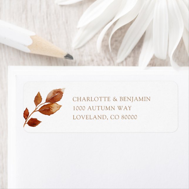 Fall Return Address Label (Insitu)