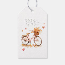 Fall Ride Gift Tags